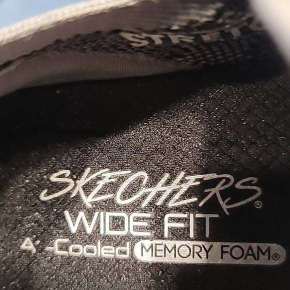 Skechers Ultra Flex Washable Knit Slip-On Sneaker Pop SensatioGrey Leopard 10 W - Picture 10 of 11